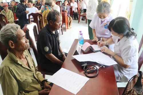 Hội Cựu chiến binh huyện Khánh Vĩnh: Quan tâm giúp nhau giảm nghèo