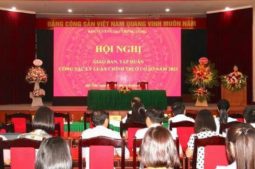 Sáu nội dung trọng tâm của công tác lý luận chính trị năm 2024