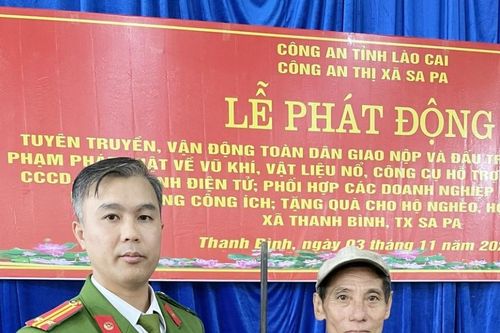 Thị xã Sa Pa: Lực lượng công an thu hồi gần 550 vũ khí thô sơ, công cụ hỗ trợ