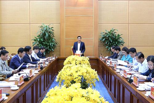 Ban Thường vụ Tỉnh ủy họp thông qua một số nội dung quan trọng