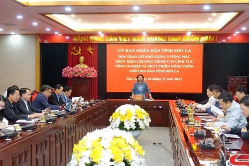 Tháo gỡ khó khăn trong thực hiện Chương trình 1719 lĩnh vực nông nghiệp và PTNT