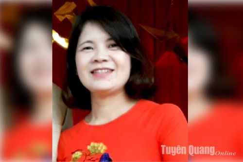 Cô giáo có nhiều cống hiến cho giáo dục vùng cao