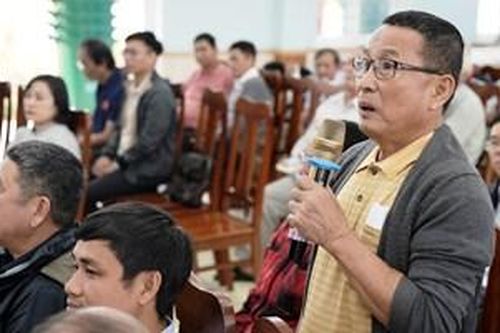 Cử tri TP. Huế quan tâm đến vấn đề dân sinh, môi trường