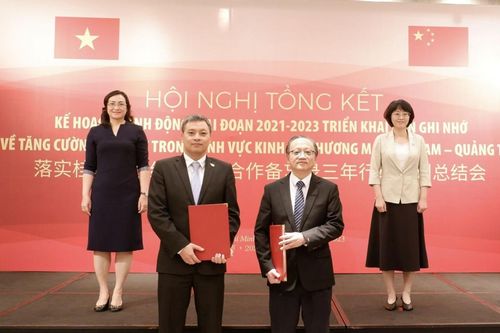 Đẩy nhanh tiến độ mở cửa thị trường Trung Quốc đối với nông thủy sản của Việt Nam