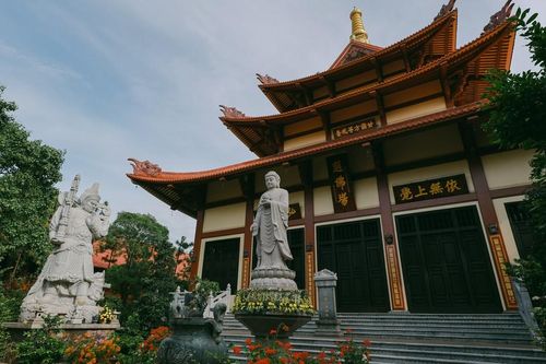 Chiêm ngưỡng Giới đài viện Huệ Nghiêm trước ngày khai mạc Đại giới đàn Bửu Huệ