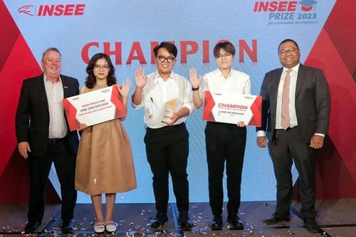 Công bố Quán quân INSEE Prize 2023 và những con số ấn tượng của INSEE Prize qua 15 năm