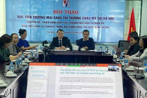 Doanh nghiệp chưa tận dụng được lợi thế từ FTA khi xuất khẩu sang Canada