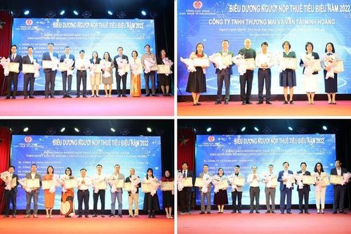 Hải Phòng khen thưởng 44 người nộp thuế tiêu biểu