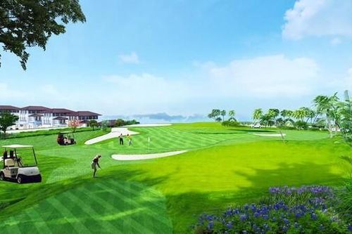 Sắp có thêm đại đô thị kết hợp sân golf rộng 536ha ở Quảng Ninh