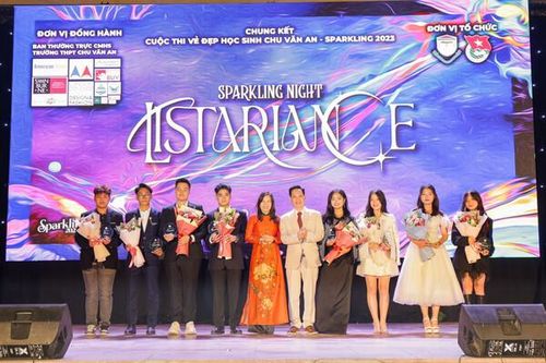 Cuộc thi Vẻ đẹp học sinh Chu Văn An - Sparkling 2023