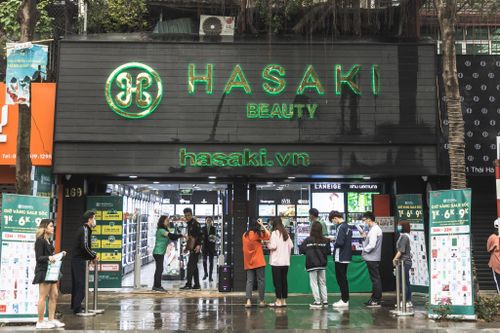 Alibaba rót vốn vào chuỗi cửa hàng mỹ phẩm Hasaki tại Việt Nam