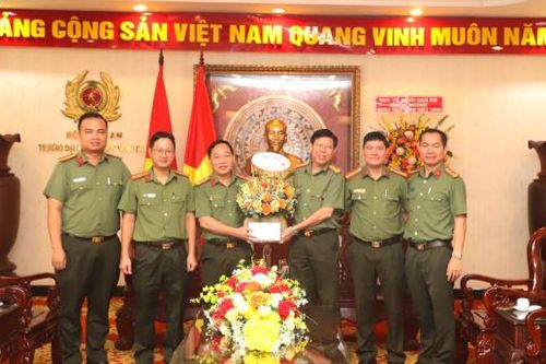 Báo CAND chúc mừng các trường CAND phía Nam