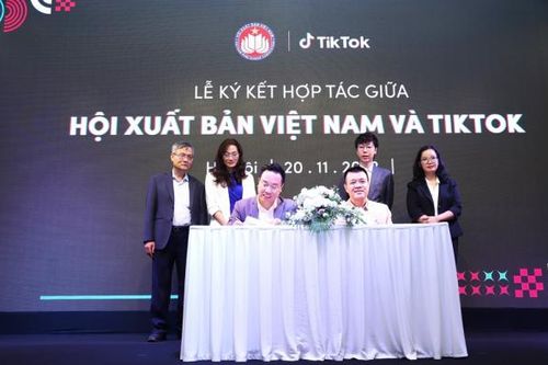 Thúc đẩy phát triển thị trường sách trên nền tảng TikTok