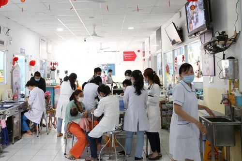 Bệnh hô hấp ở trẻ em có gia tăng đột biến tại TP Hồ Chí Minh?