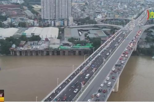 Hà Nội thêm 34 tuyến đường, 5 cầu vượt sông