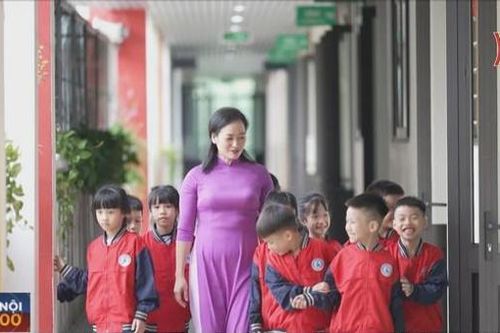 Nhà giáo hết lòng vì học sinh thân yêu