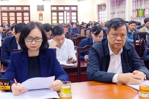 Cử tri Phúc Thọ quan tâm hạ tầng phát triển kinh tế