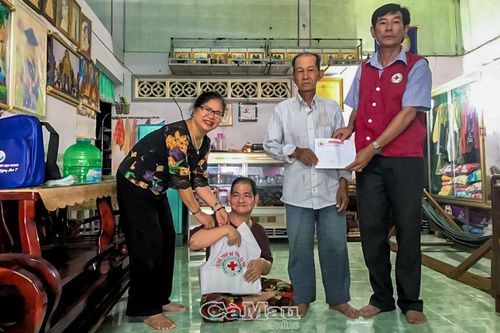 Chỗ dựa tinh thần cho nạn nhân da cam