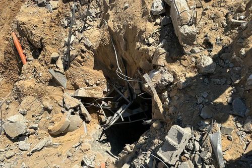 Israel tung video 'đường hầm Hamas sử dụng' dưới bệnh viện Gaza