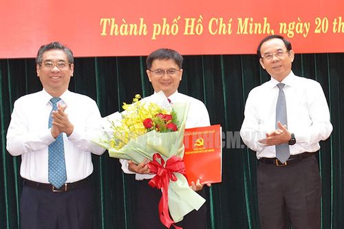Ông Nguyễn Mạnh Cường giữ chức Trưởng Ban Dân vận Thành ủy TP.HCM