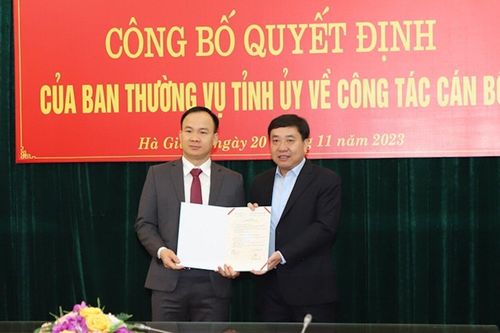 Hà Giang có tân Chánh Văn phòng Tỉnh ủy