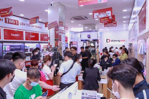Lý do Di Động Việt liên tục tăng trưởng doanh số?