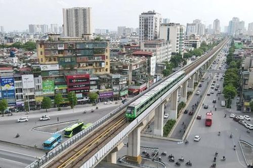 'Mở lối' cho các dự án đường sắt đô thị