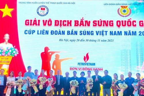 7 vận động viên Hàn Quốc dự Giải vô địch Bắn súng quốc gia năm 2023