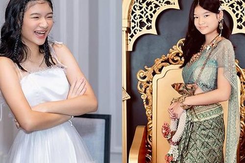 Nhan sắc tuổi 15 của con gái nhà Trương Ngọc Ánh - Trần Bảo Sơn: Chiều cao như siêu mẫu