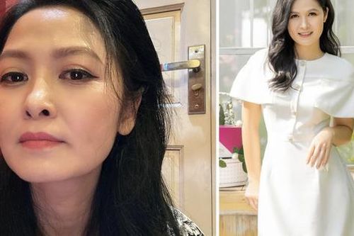 Sắc vóc Thúy Hà - 'vợ' nghệ sĩ Trung Anh trong 'Chúng ta của 8 năm sau'