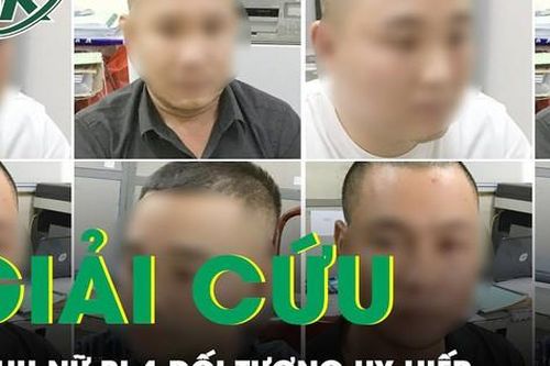 Công an giải cứu 1 phụ nữ bị nhóm tín dụng đen khống chế, uy hiếp