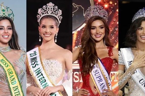 Vương miện của Big 6 năm nay sẽ đều thuộc về các người đẹp đến từ Mỹ Latinh?