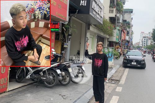 Cháu trai dẫn bạn lẻn vào nhà ông nội trộm xe máy lúc rạng sáng
