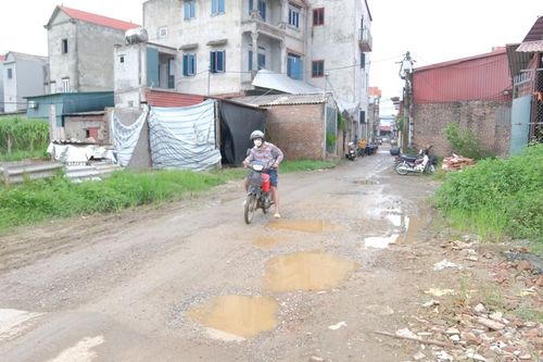 Huyện Sóc Sơn: Sớm hoàn thành dự án đường trục chính xã Xuân Thu