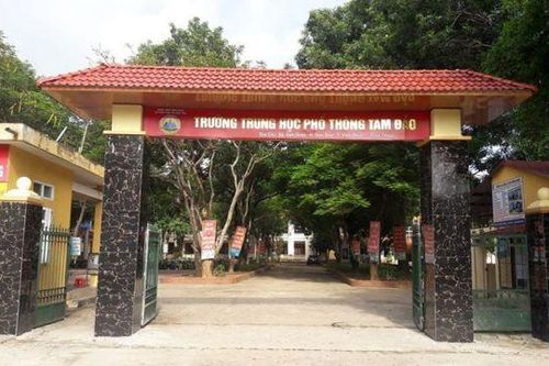 Thông tin về 'bảng dự kiến chi' bất hợp lý ở trường THPT Tam Đảo