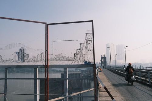Trải nghiệm đa giác quan về cầu Long Biên