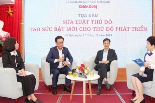 Sửa Luật Thủ đô: Tạo lợi thế để Hà Nội tăng tốc phát triển
