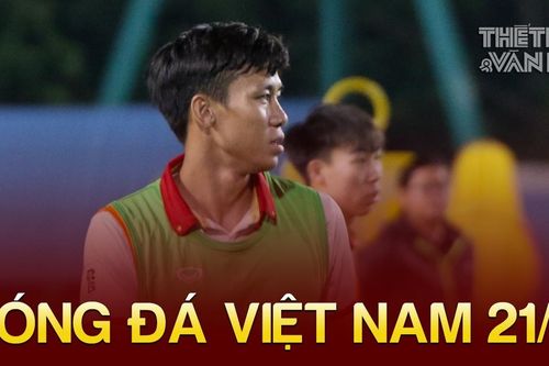 Tin nóng bóng đá Việt sáng 21/11: Hậu vệ Việt Nam được đánh giá cao, HLV Park chia sẻ áp lực tại ĐT Việt Nam