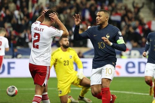 Gibraltar vẫn ngẩng cao đầu dù thua Pháp 14 bàn không gỡ