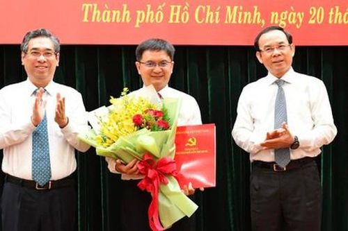 Điều động, bổ nhiệm Trợ lý Bí thư Thành ủy; Trưởng Ban Dân vận, Chánh Văn phòng Thành ủy