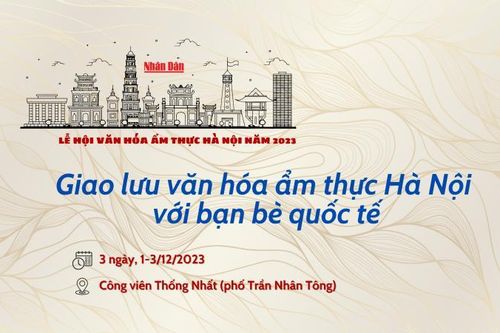 Một số điểm nhấn tại Lễ hội văn hóa ẩm thực Hà Nội