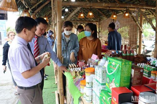 Quảng Ngãi mời gọi các tổ chức, doanh nghiệp tham gia triển lãm sản phẩm OCOP năm 2023