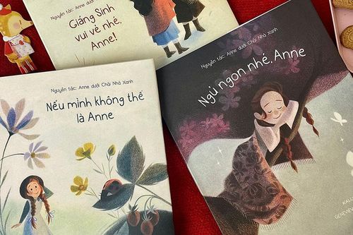 Ra mắt bộ sách tranh 'Anne tóc đỏ' lấy cảm hứng từ bộ sách văn học kinh điển