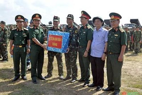 Quân đoàn 4 hoàn thành tốt diễn tập, bắn đạn thật năm 2023