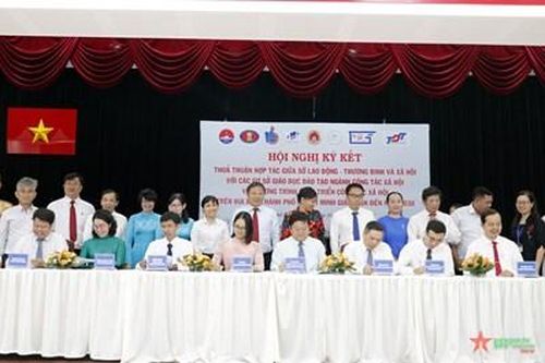Hợp tác nâng cao chất lượng công tác xã hội tại TP Hồ Chí Minh