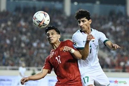 Video bàn thắng trận Việt Nam và Iraq (vòng loại World Cup 2026)
