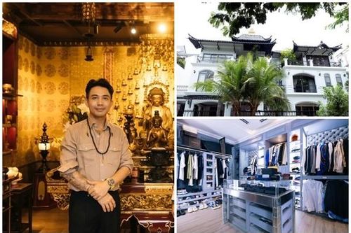 Từng góc trong biệt thự bề thế của đại gia Minh Nhựa