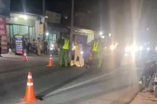 Khởi tố nam thanh niên đi xe máy tông gãy chân CSGT ở Bắc Giang