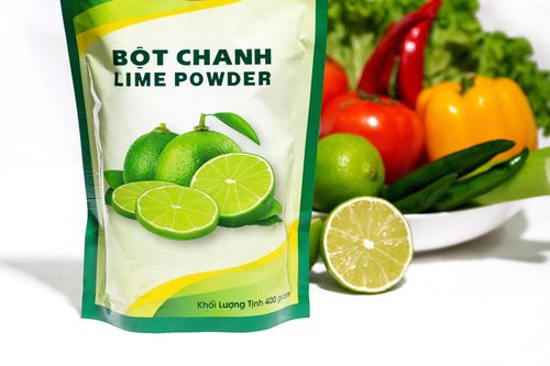 Chế bột chanh làm gia vị thay thế chanh tươi