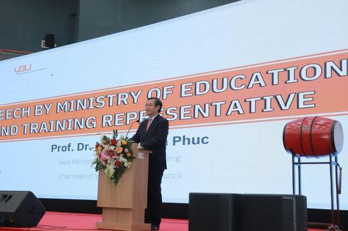 Trường ĐH Việt Đức kỷ niệm 15 năm thành lập
